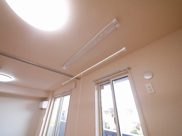 グランドレーヴェンの設備|室内物干し