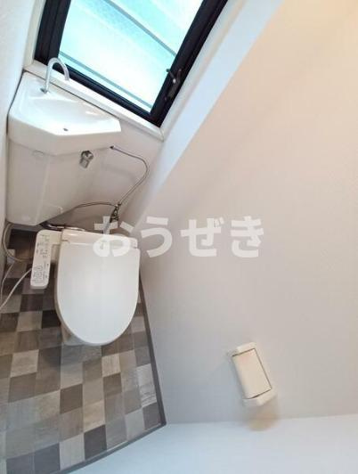 矢澤ビルのトイレ