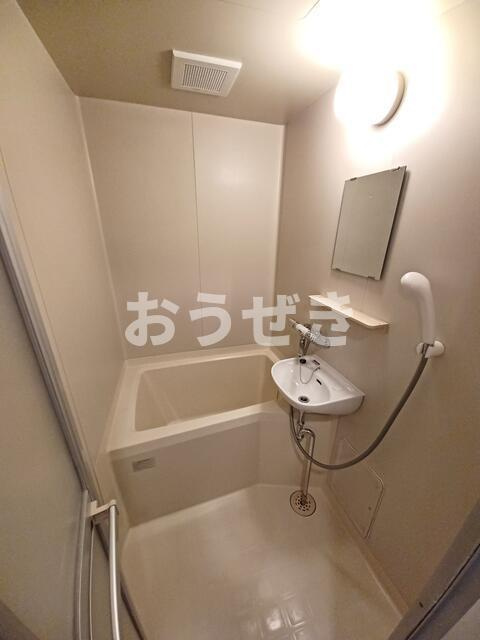 矢澤ビルの浴室|※リフォーム中につき同タイプ…