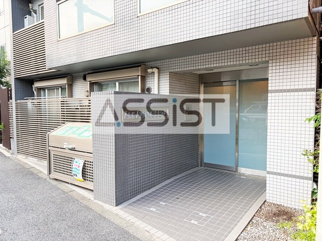 アークアベニュー瀬田のエントランス