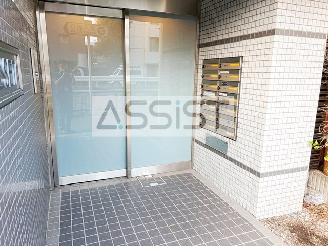 アークアベニュー瀬田のエントランス