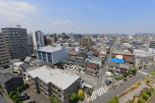 THEパームス新小岩の展望
