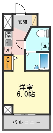 THEパームス新小岩の間取り