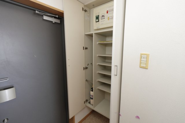 THEパームス新小岩の収納