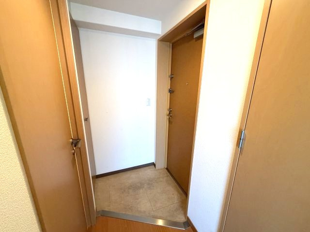 グランビュー六甲の玄関