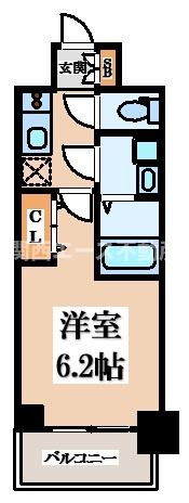 【間取り】 | S-RESIDENCE布施aventra