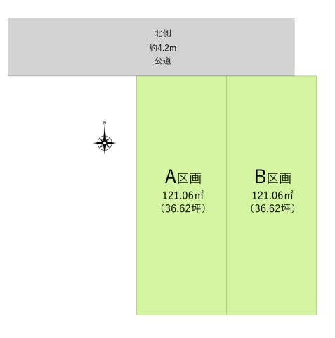 川越市新宿町２丁目の売地