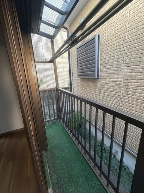 ＫＨマンションのバルコニー
