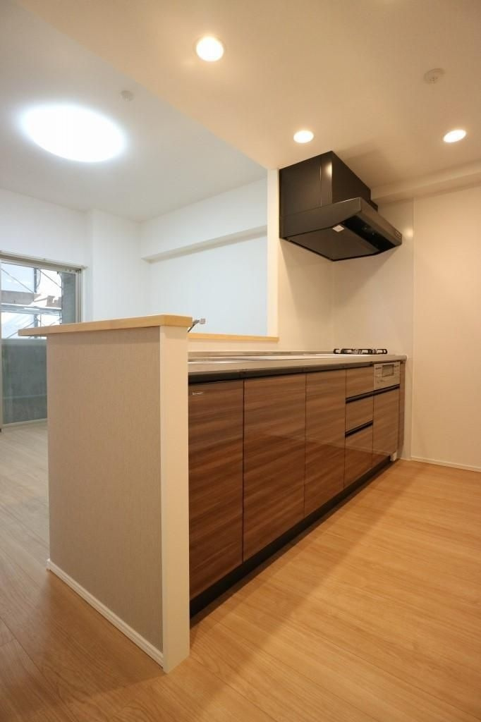 La・casa 白金のキッチン