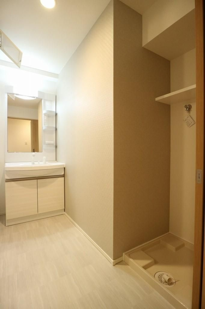 La・casa 白金の独立洗面台