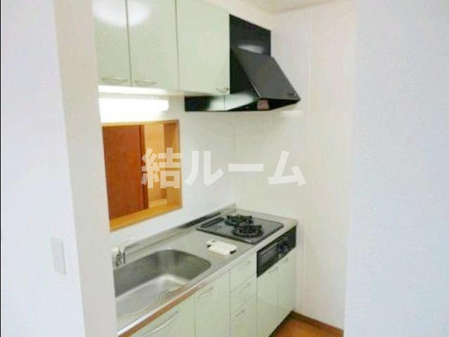 豊島区千早４丁目のアパートのキッチン
