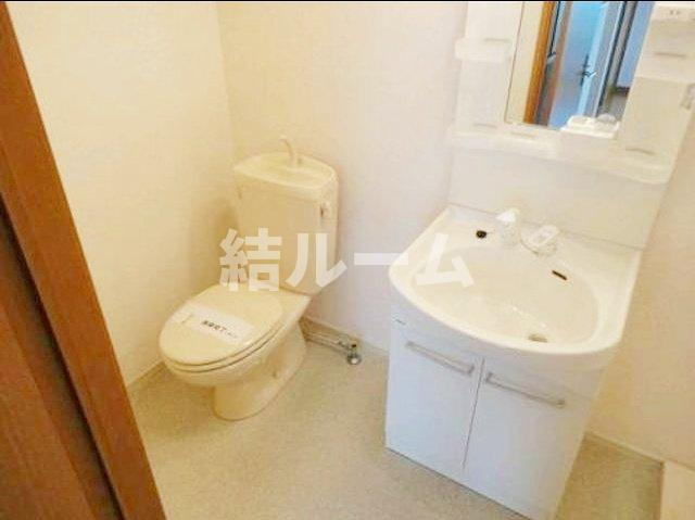 豊島区千早４丁目のアパートのトイレ