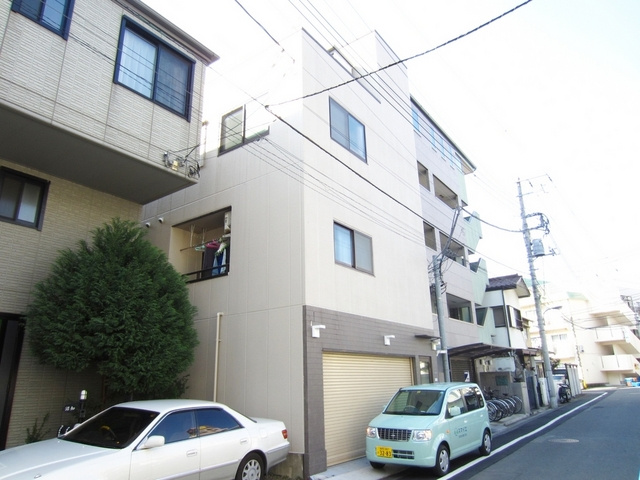 プレイス中村の外観|綺麗な外観です。