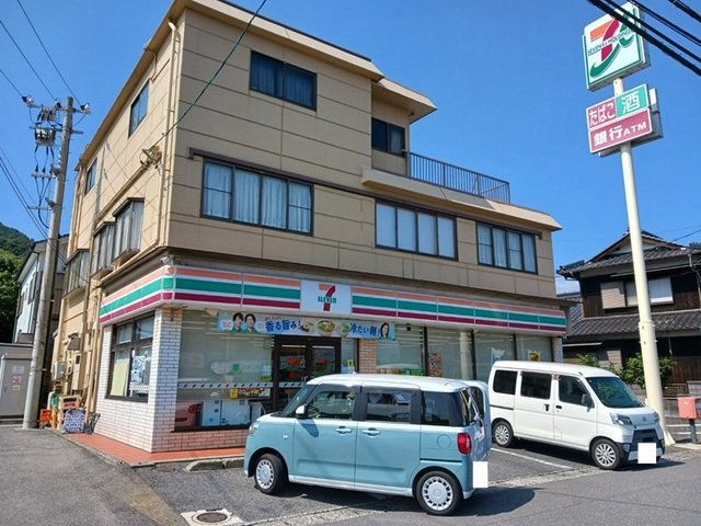 グリーンガーデンの周辺|セブンイレブン新南陽市役所前店まで300m