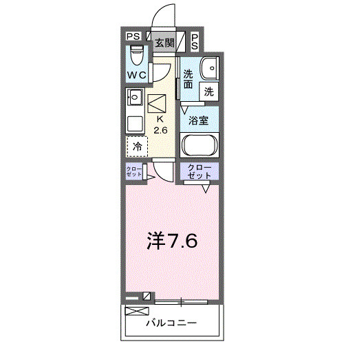 グリーンガーデンの間取り