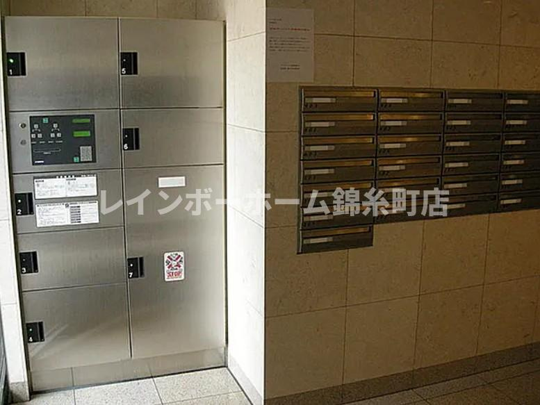 パークウェル大島のその他共用部分