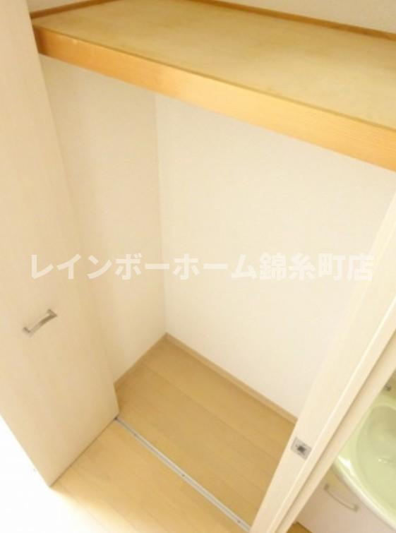 パークウェル大島の収納