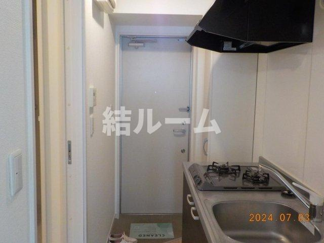 板橋区大山金井町のアパートのセキュリティ