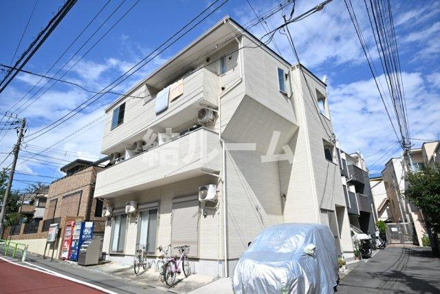 板橋区大山金井町のアパート