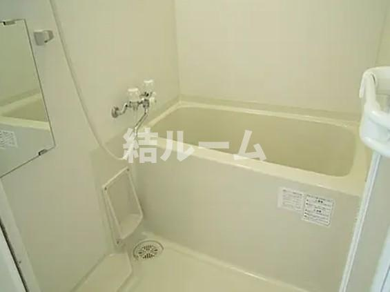 板橋区大山金井町のアパートの浴室