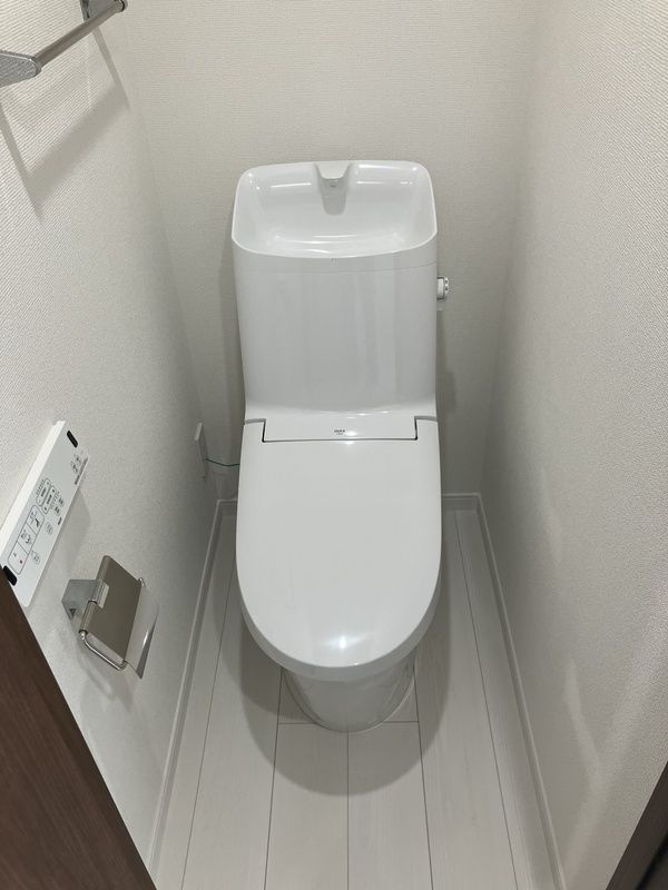 グランクオール北池袋のトイレ