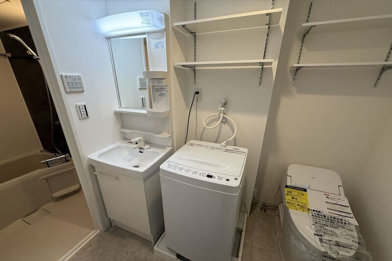 BoaSorte町屋2丁目の洗面所