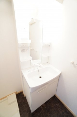 【独立洗面台】 | ピーノパストラル4 | ※同物件・反転タイプの写真です。