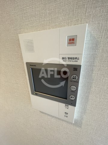 アーバンパーク御幣島のセキュリティ|インターホン