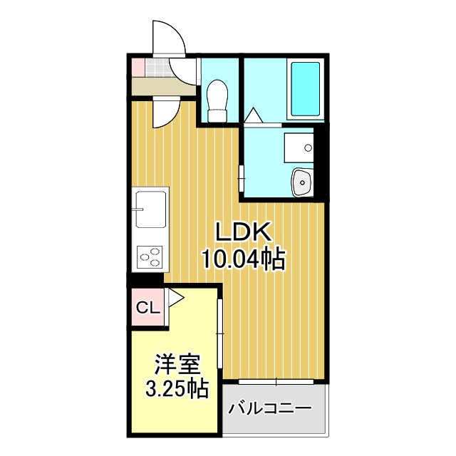 Jack takeⅡの間取り