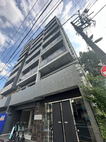 リヴシティ東大前の外観