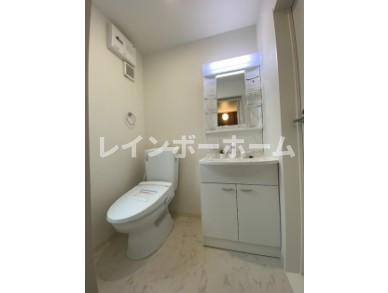 KEIAI RESIDENCE 新柏Ⅱのトイレ|トイレです