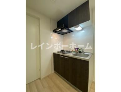 KEIAI RESIDENCE 新柏Ⅱのキッチン|キッチンです