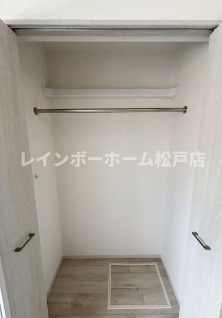 柏市つくしが丘３丁目のアパートの収納|※イメージ写真