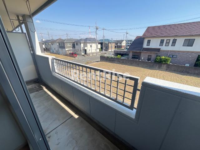 サンシティ森本のその他|ベランダ