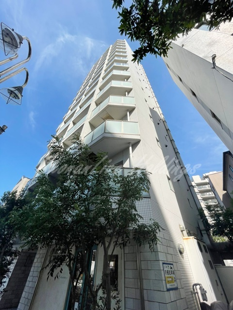 藤沢市藤沢の賃貸マンションの外観