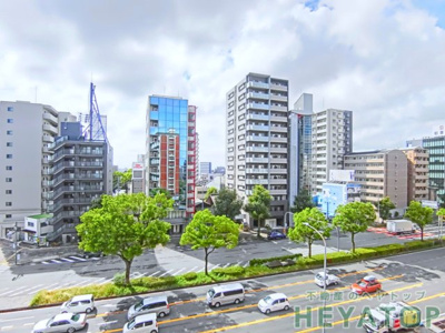 【展望】 | アルクス金山 | バルコニーからの眺望（同仕様写真）