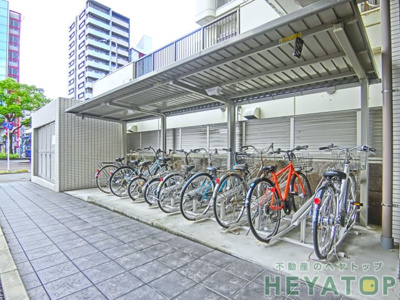  | アルクス金山 | 敷地内駐輪場