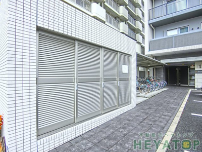  | アルクス金山 | 敷地内ごみ置き場