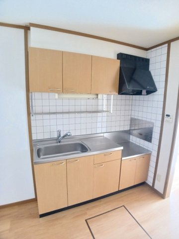 プラティークＢのキッチン