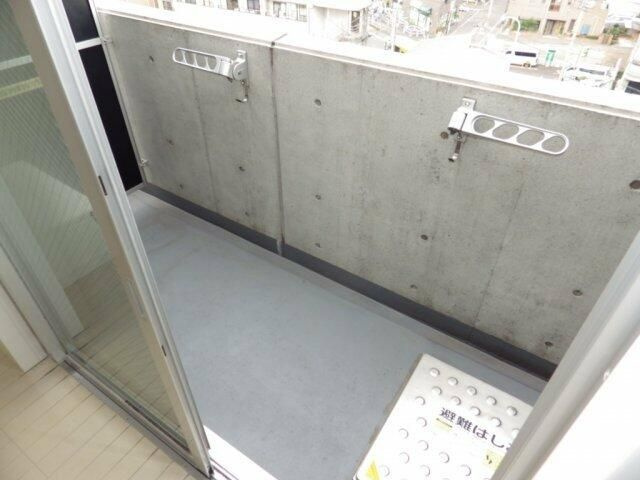 セントパレス王子のバルコニー