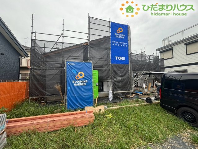 本庄市前原2丁目　新築一戸建て　ブルーミングガーデン　01の外観