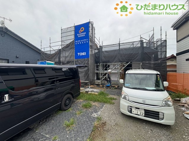 本庄市前原2丁目　新築一戸建て　ブルーミングガーデン　01の外観