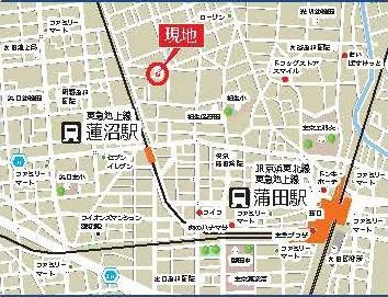 【地図】 | Ａｖｅｎｉｒ　Ｎｉｓｈｉｋａｍａｔａ