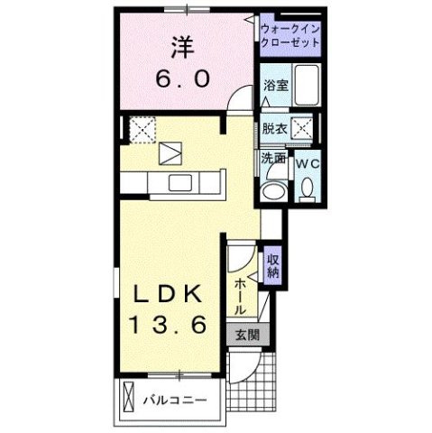 【間取り】 | ル・ヴァンＡ