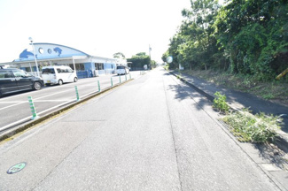 【前面道路含む現地写真】 | 鹿屋市寿8丁目　売地