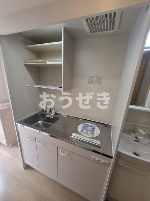 リブガーデンのキッチン