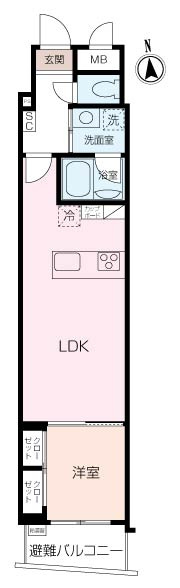 ライフモリ20号館の画像