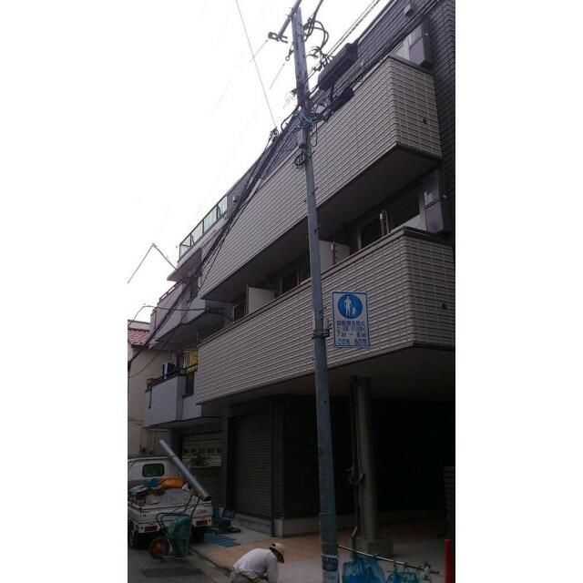 クロストーン町屋の外観