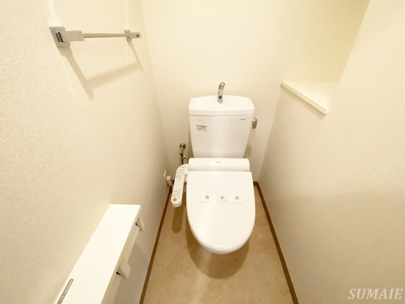 プリムベール新田のトイレ|トイレです☆