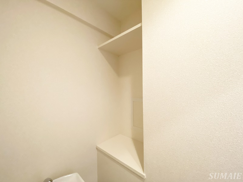 プリムベール新田の収納|トイレ収納です☆